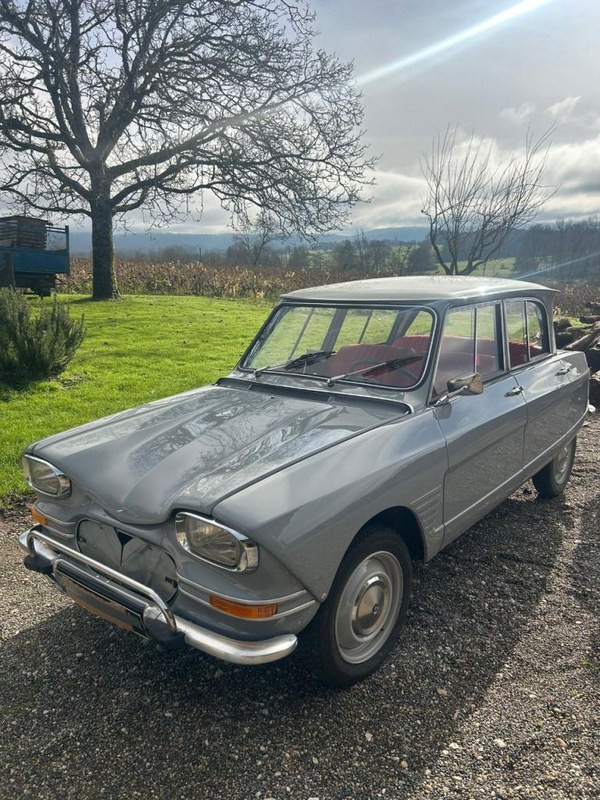 1964 Citroen Ami - 1 1964 Citroen Ami - 1