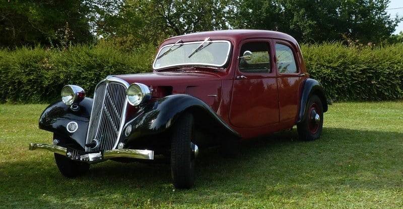 1935 Citroen Traction Avant - 1 1935 Citroen Traction Avant - 1