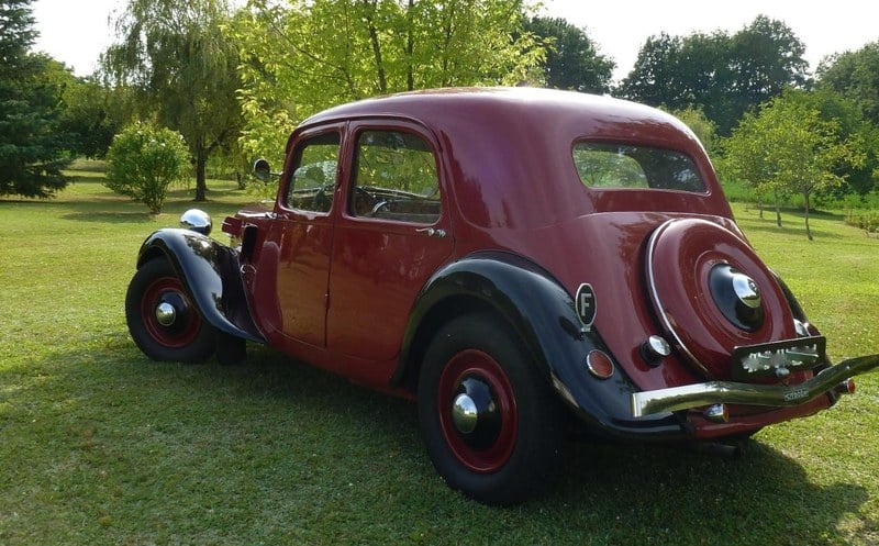 1935 Citroen Traction Avant - 2 1935 Citroen Traction Avant - 2