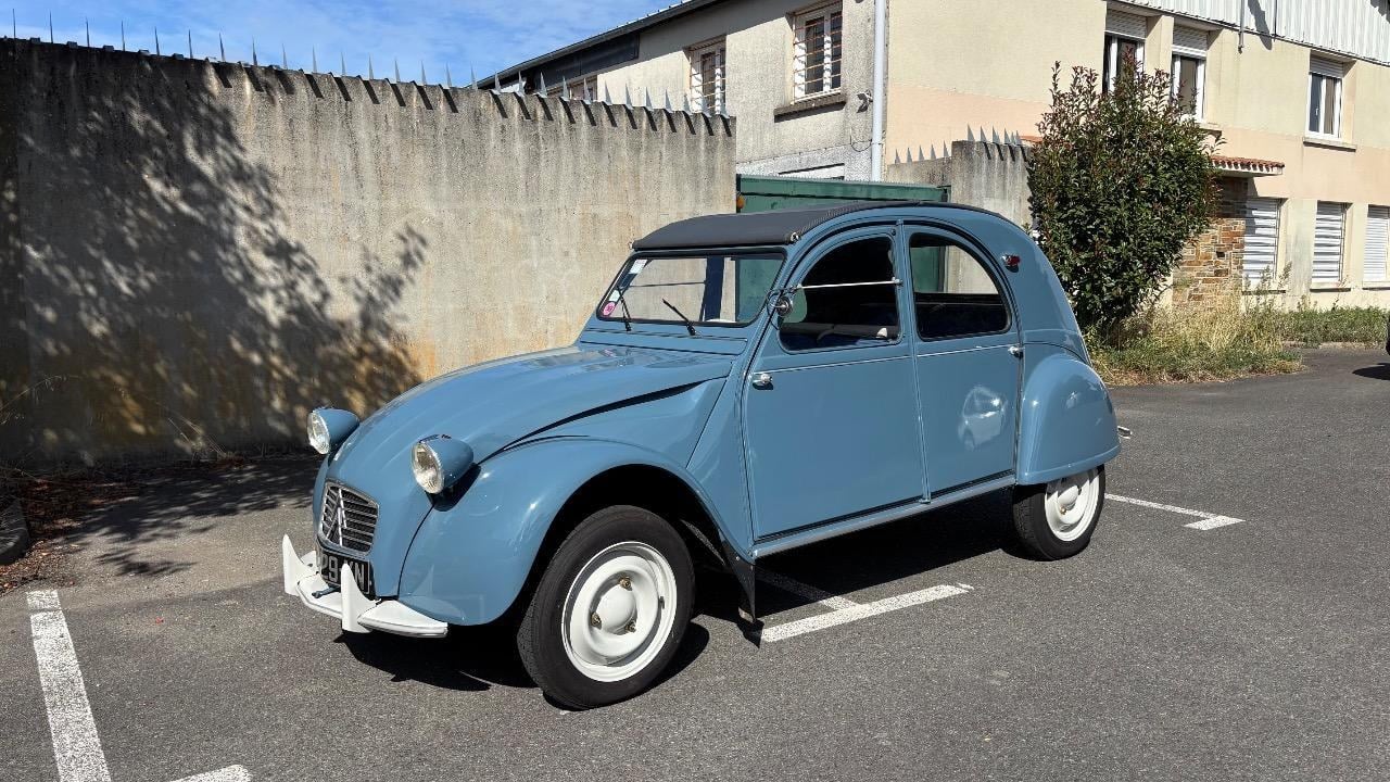 1961 Citroen 2CV 4, foto 1