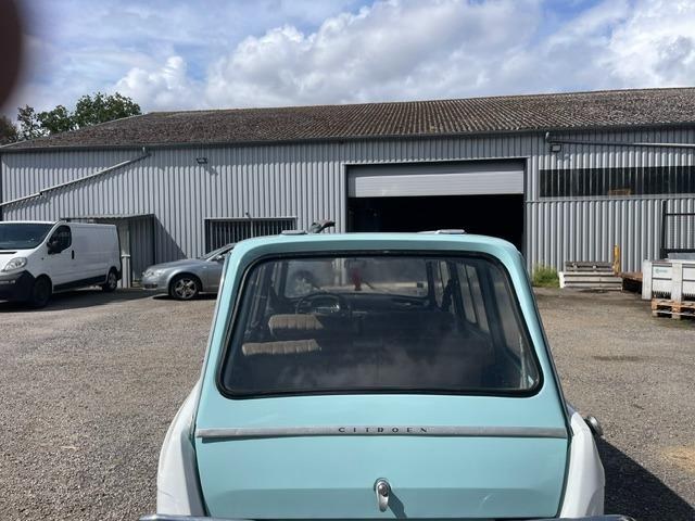 1968 Citroen Ami 6, foto 4