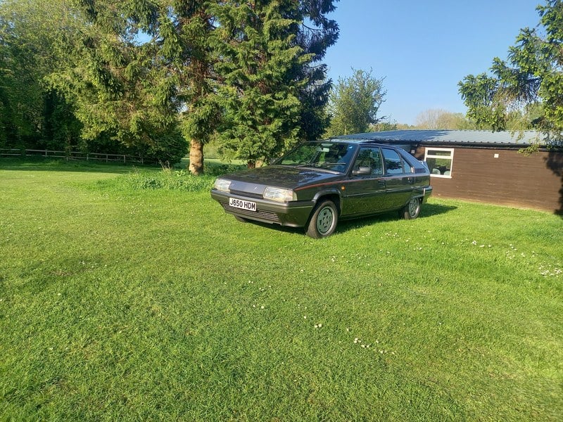 1992 Citroen BX - 1 1992 Citroen BX - 1