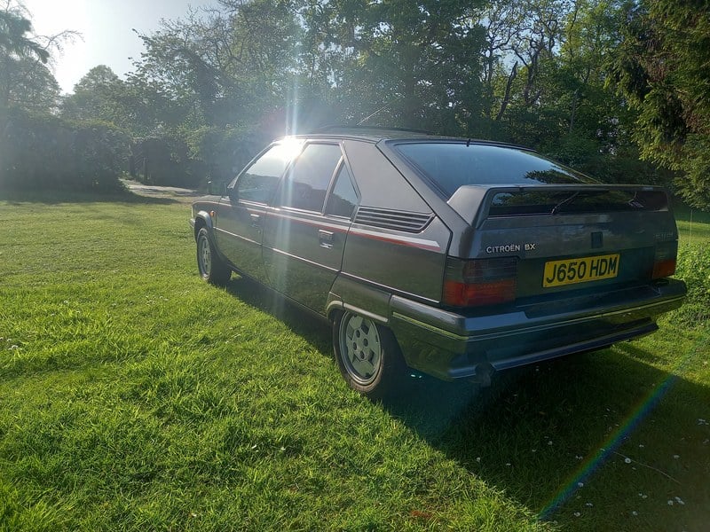 1992 Citroen BX - 2 1992 Citroen BX - 2