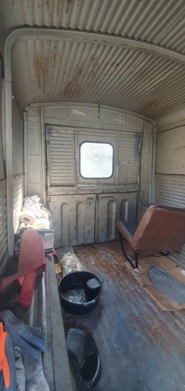 1974 Citroen HY - 2 1974 Citroen HY - 2