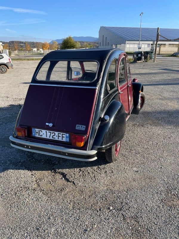 1981 Citroen 2CV - 2 1981 Citroen 2CV - 2