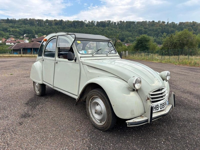 1967 Citroen 2CV - 1 1967 Citroen 2CV - 1