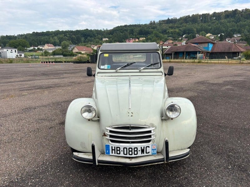 1967 Citroen 2CV - 2 1967 Citroen 2CV - 2