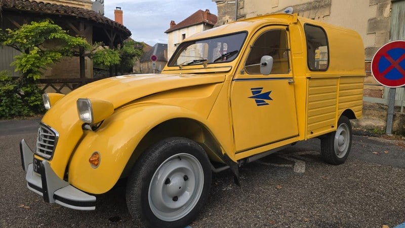 1983 Citroen 2CV - 1 1983 Citroen 2CV - 1