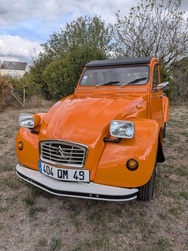 1972 Citroen 2CV - 1 1972 Citroen 2CV - 1