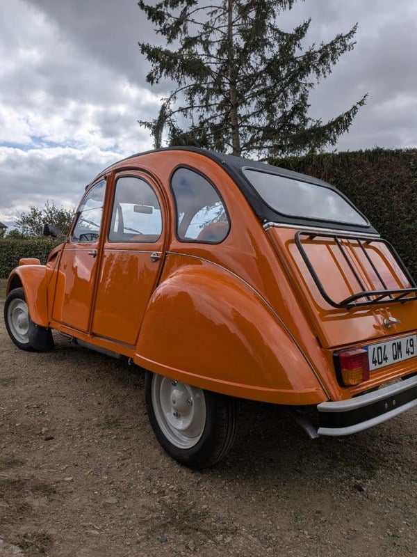 1972 Citroen 2CV - 2 1972 Citroen 2CV - 2