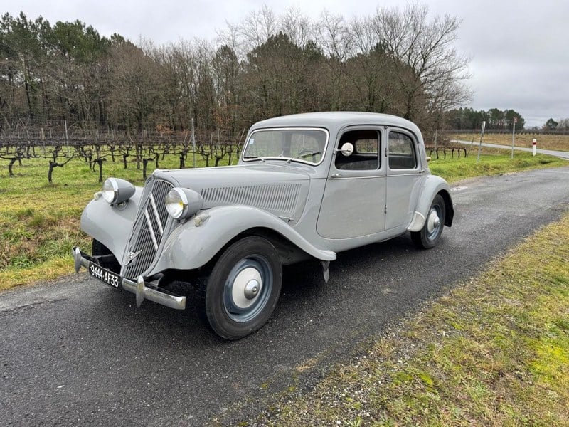 1956 Citroen Traction Avant - 1 1956 Citroen Traction Avant - 1