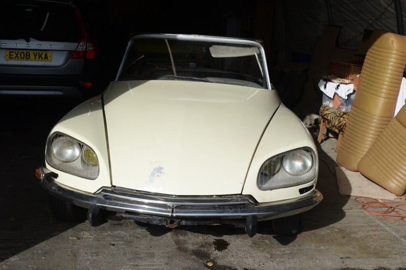 1972 Citroen DS - 1 1972 Citroen DS - 1