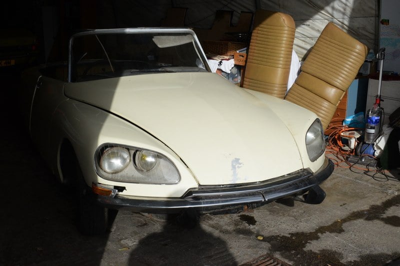 1972 Citroen DS - 2 1972 Citroen DS - 2
