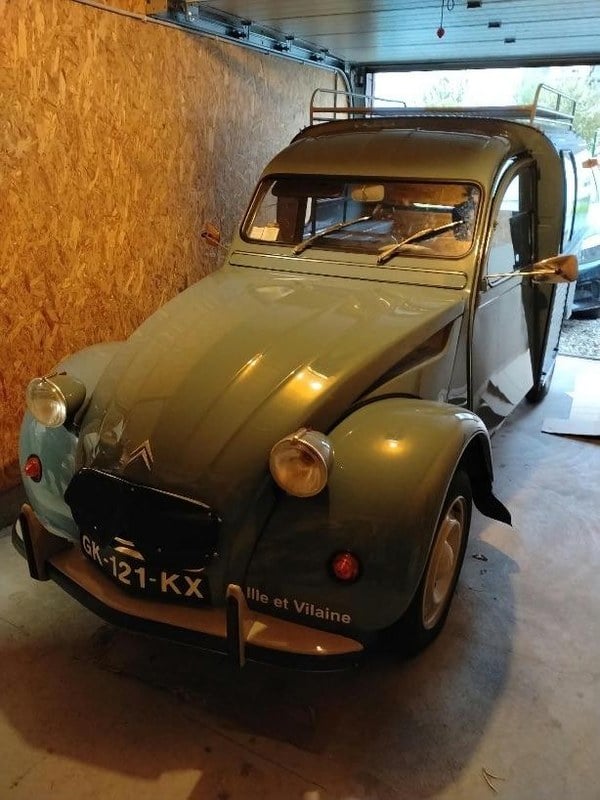 1966 Citroen 2CV - 1 1966 Citroen 2CV - 1