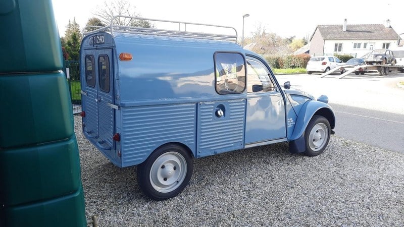 1966 Citroen 2CV - 2 1966 Citroen 2CV - 2
