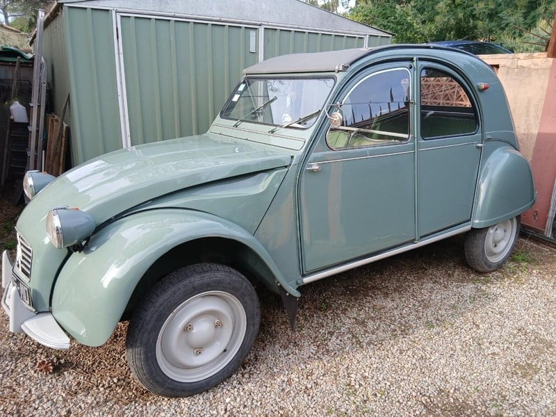 1962 Citroen 2CV - 1 1962 Citroen 2CV - 1