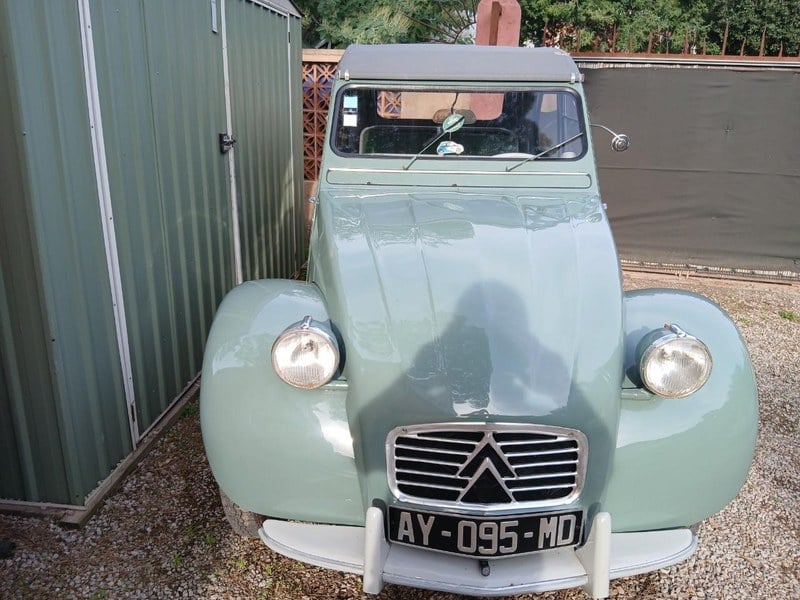 1962 Citroen 2CV - 2 1962 Citroen 2CV - 2
