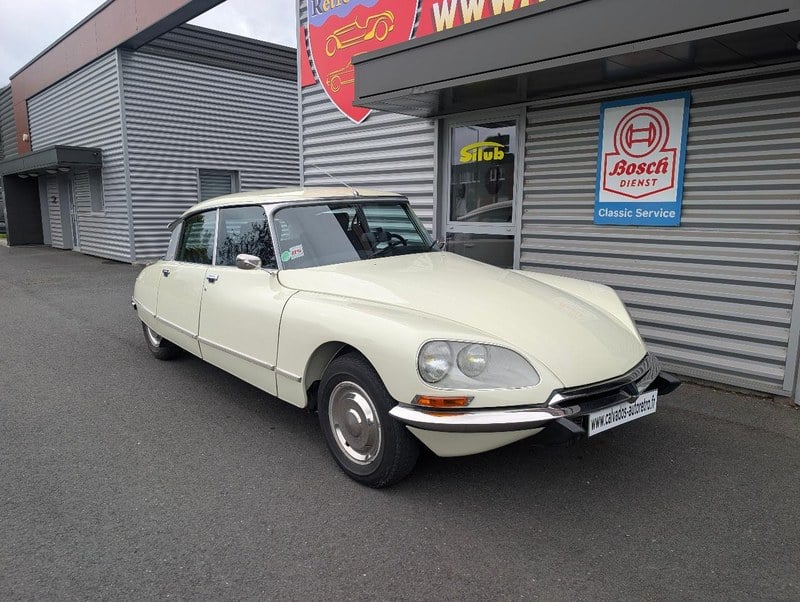 1973 Citroen DS - 2 1973 Citroen DS - 2