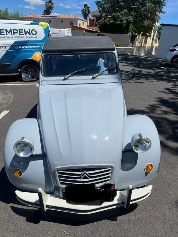1981 Citroen 2CV - 1 1981 Citroen 2CV - 1