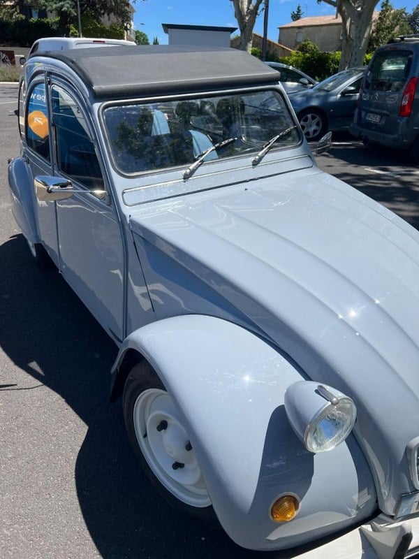1981 Citroen 2CV - 2 1981 Citroen 2CV - 2