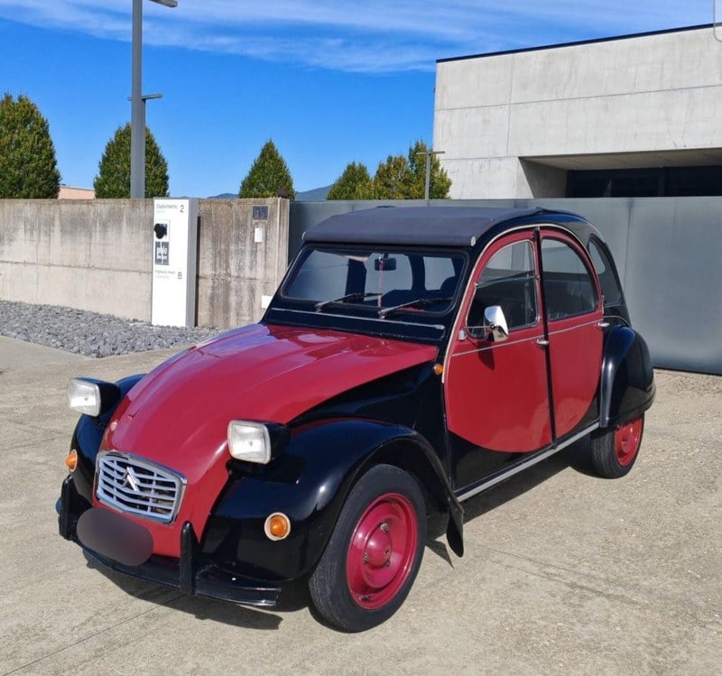 1978 Citroen 2CV - 1 1978 Citroen 2CV - 1