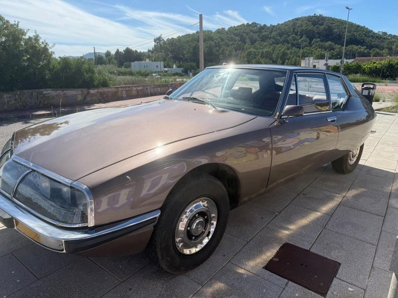 1971 Citroen SM - 1 1971 Citroen SM - 1
