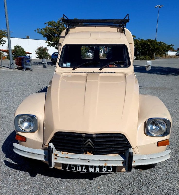 1987 Citroen Acadiane - 2 1987 Citroen Acadiane - 2
