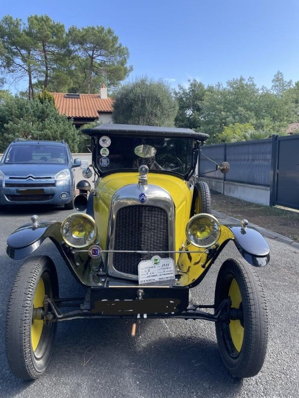 1922 Citroen C2 - 2 1922 Citroen C2 - 2