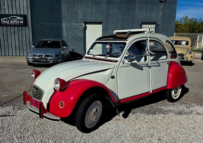 1983 Citroen 2CV - 1 1983 Citroen 2CV - 1