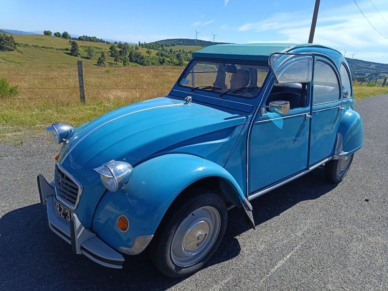 1983 Citroen 2CV - 1 1983 Citroen 2CV - 1