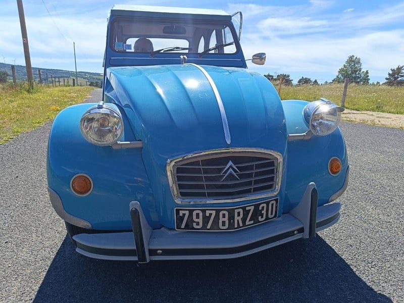 1983 Citroen 2CV - 2 1983 Citroen 2CV - 2