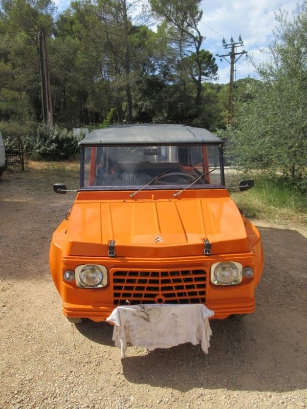 1971 Citroen Mehari - 1 1971 Citroen Mehari - 1