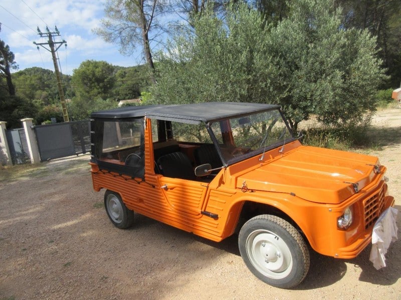 1971 Citroen Mehari - 2 1971 Citroen Mehari - 2