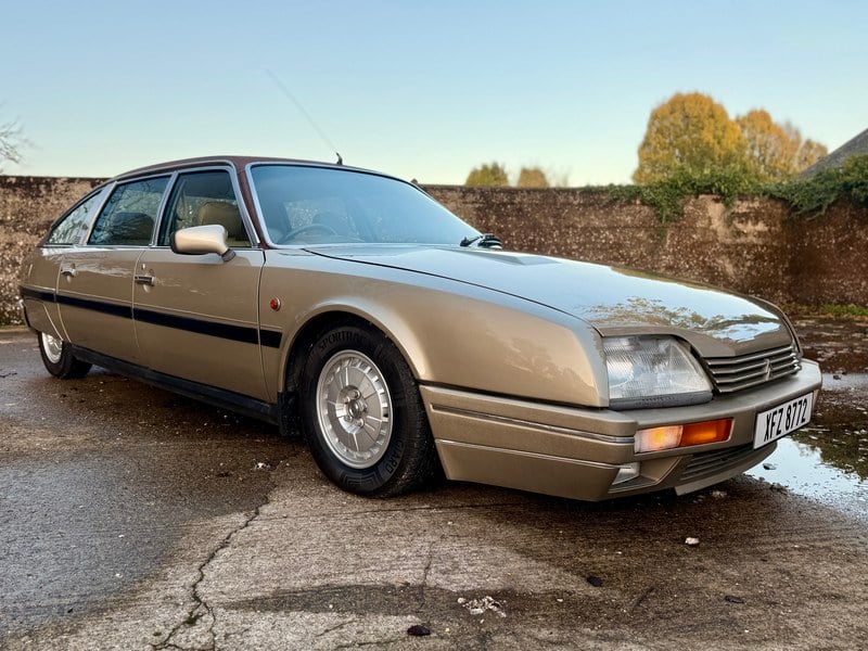 1985 Citroen CX - 1 1985 Citroen CX - 1