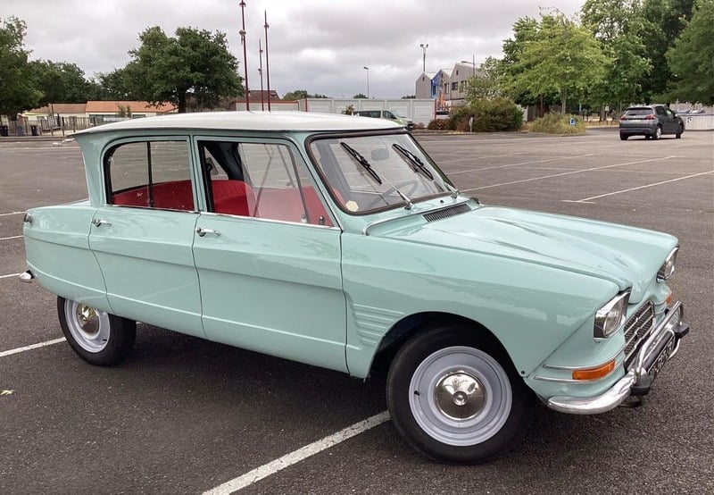 1968 Citroen Ami - 1 1968 Citroen Ami - 1