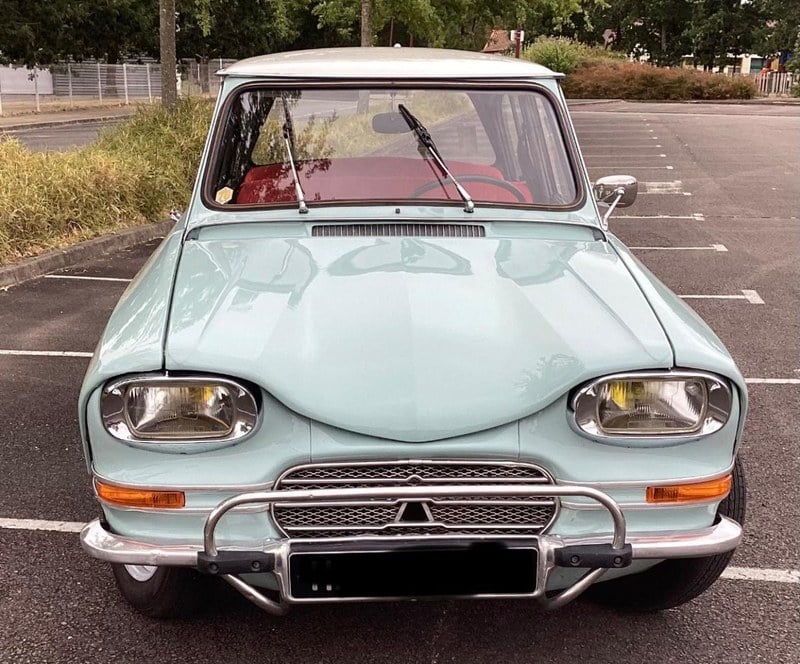 1968 Citroen Ami - 2 1968 Citroen Ami - 2