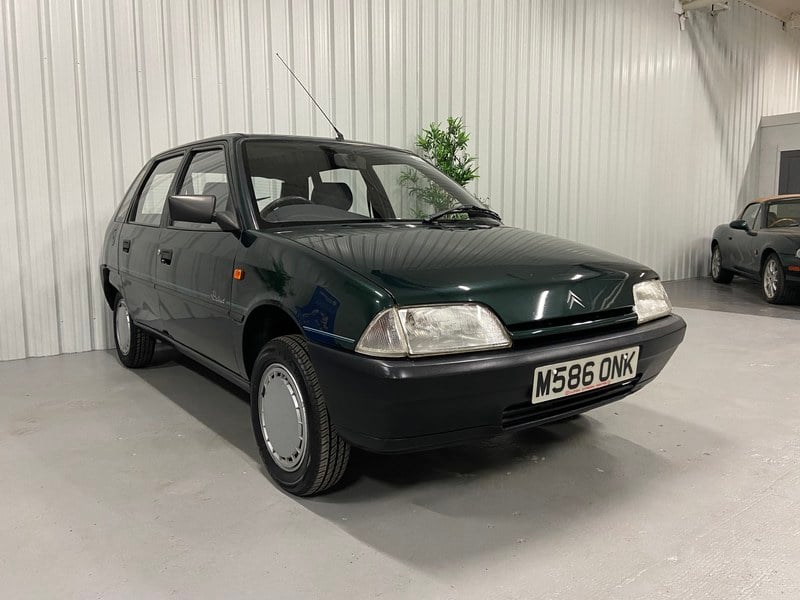 1994 Citroen AX - 2 1994 Citroen AX - 2