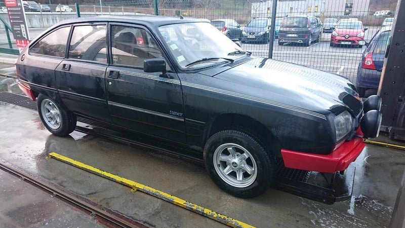 1984 Citroen GSA - 1 1984 Citroen GSA - 1