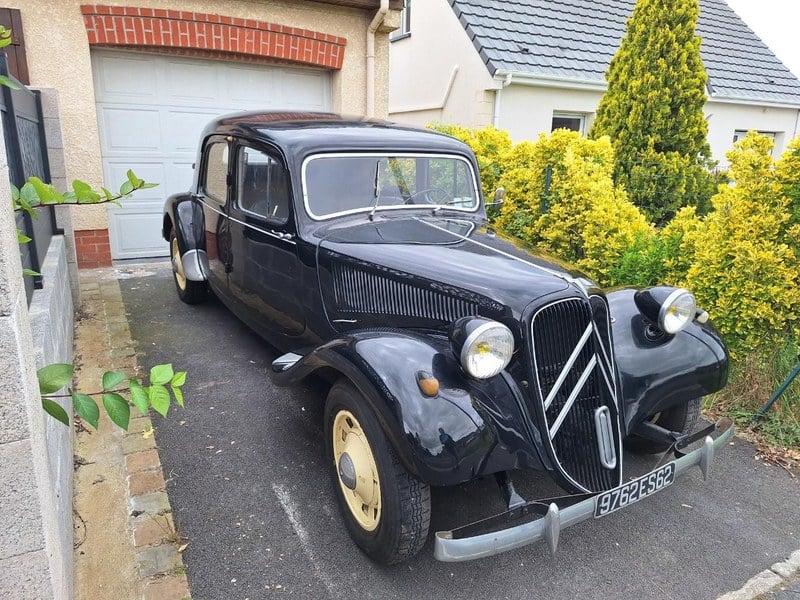 1953 Citroen Traction Avant - 1 1953 Citroen Traction Avant - 1