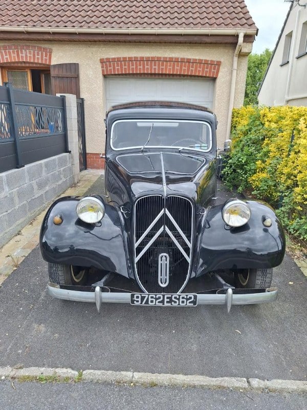 1953 Citroen Traction Avant - 2 1953 Citroen Traction Avant - 2