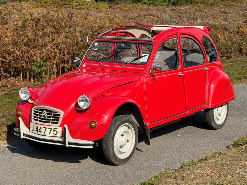 1990 Citroen 2CV - 1 1990 Citroen 2CV - 1