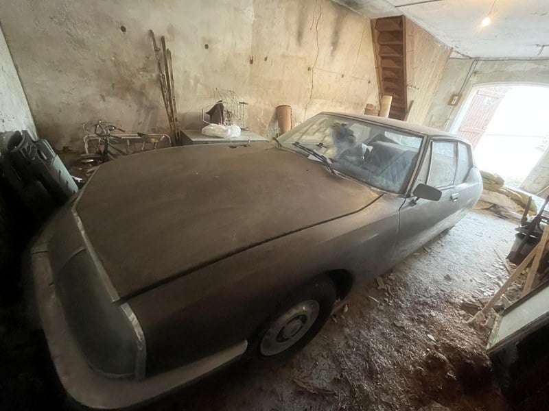 1971 Citroen SM - 1 1971 Citroen SM - 1
