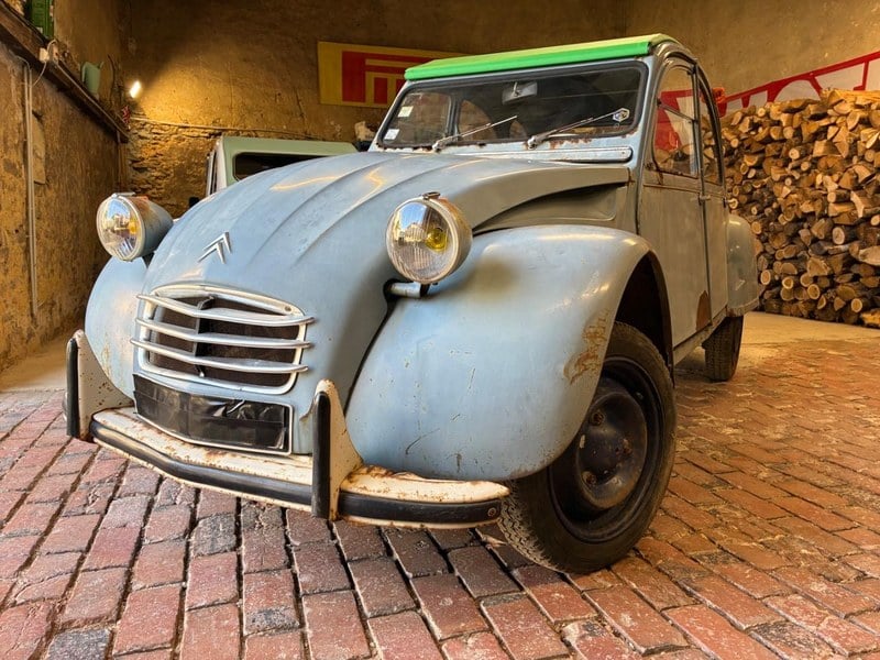 1968 Citroen 2CV - 1 1968 Citroen 2CV - 1