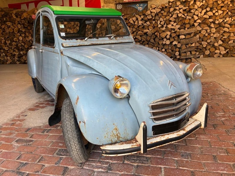 1968 Citroen 2CV - 2 1968 Citroen 2CV - 2