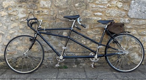Claud Butler ladyback tandem For Sale by Auction