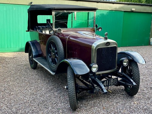 1924 Cluley (British made) Rare! Only 7 remaining In vendita