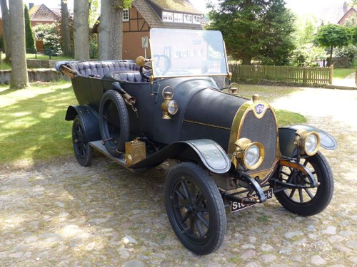 1913 N.A.W. Sperber 6/20 -Rare tourer! - MATCHING NUMBERS In vendita