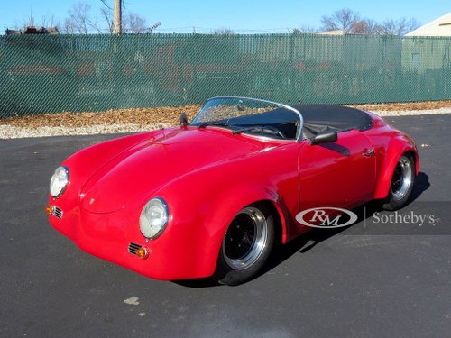 1982 Classic Motor Carriages Classic Speedster C  For Sale by Auction