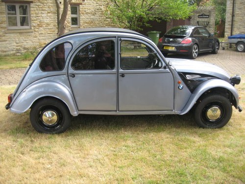 1980 Citroen 2CV6 with BMW R 1100 RT engine SOLD