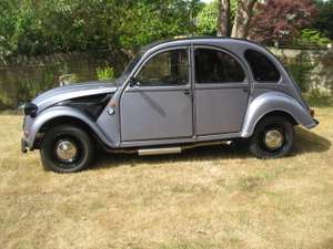 1980 Citroen 2CV6 with BMW R 1100 RT engine For Sale (picture 3 of 6)
